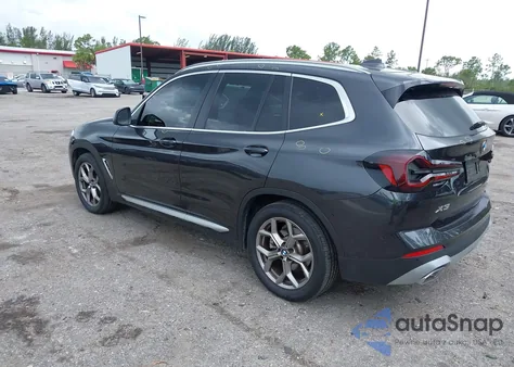 2024 BMW X3 Sdrive30I from USA, damaged, VIN 5UX43DP03R9W33797